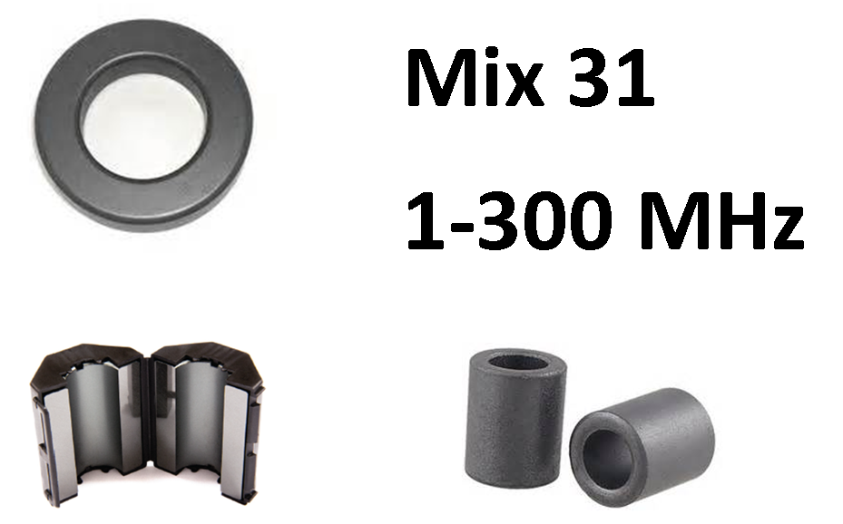 Ferrite Core Products - Ferrite Core Products - Palomar Ferrite Core Products - Ferrite Core Products - Palomar