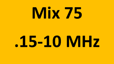 FSB Mix 75 - RFI Range: 150 Khz-10 MHz