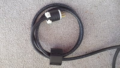 Solar Junction Box Ferrite Filter - ID&quot;1&quot; 1-300 MHz Suppression