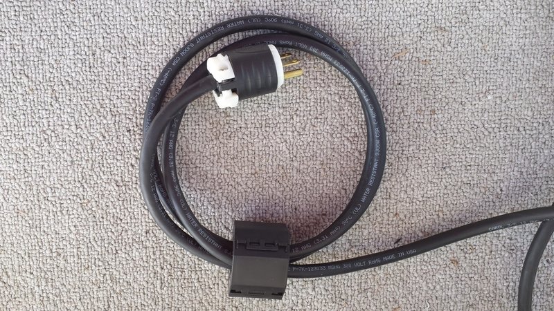 Solar Junction Box Ferrite Filter - ID&quot;1&quot; 1-300 MHz Suppression
