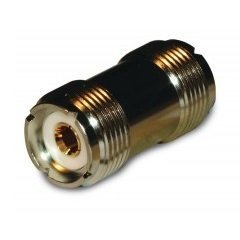 Double Female Barrel Connector - UHF Connector