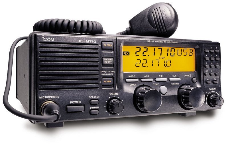 ICOM M700, M710 Marine Radio RFI and Noise Reduction Kit, RFI Range 1-60 MHz, NO RADIO