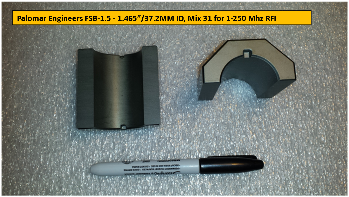 Solar RFI/Noise Filter - 1.5&quot; ID