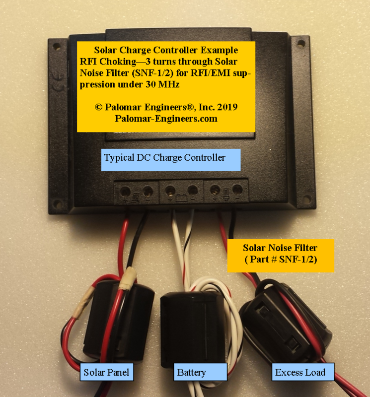 Solar Charge Controller RFI Kit - 3 I/O Ports