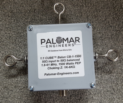 50:50 ohm (1:1) Transformers