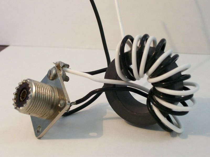 50:200 ohm (4:1) HF Balun or Unun Core Kit, 3-31 MHz, 250 watts
