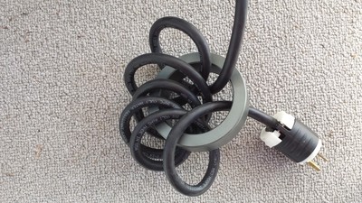 AC Cable Noise Filter for Large Plugs - 3&quot; ID for Generator, Dryer
