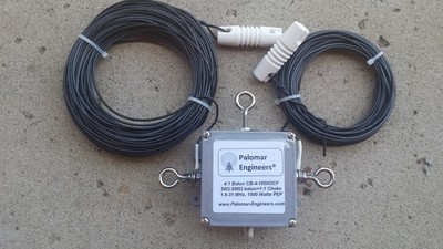 Off Center Fed Dipole Antenna, 80-6 Meters, 1.5KW/5KW PEP rated - FREE shipping in USA Off Center Fed Dipole Antenna, 80-6 Meters, 1.5KW/5KW PEP rated - FREE shipping in USA