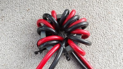 DC Cable Noise Filter for Large Gauge Wire - 3&quot; ID