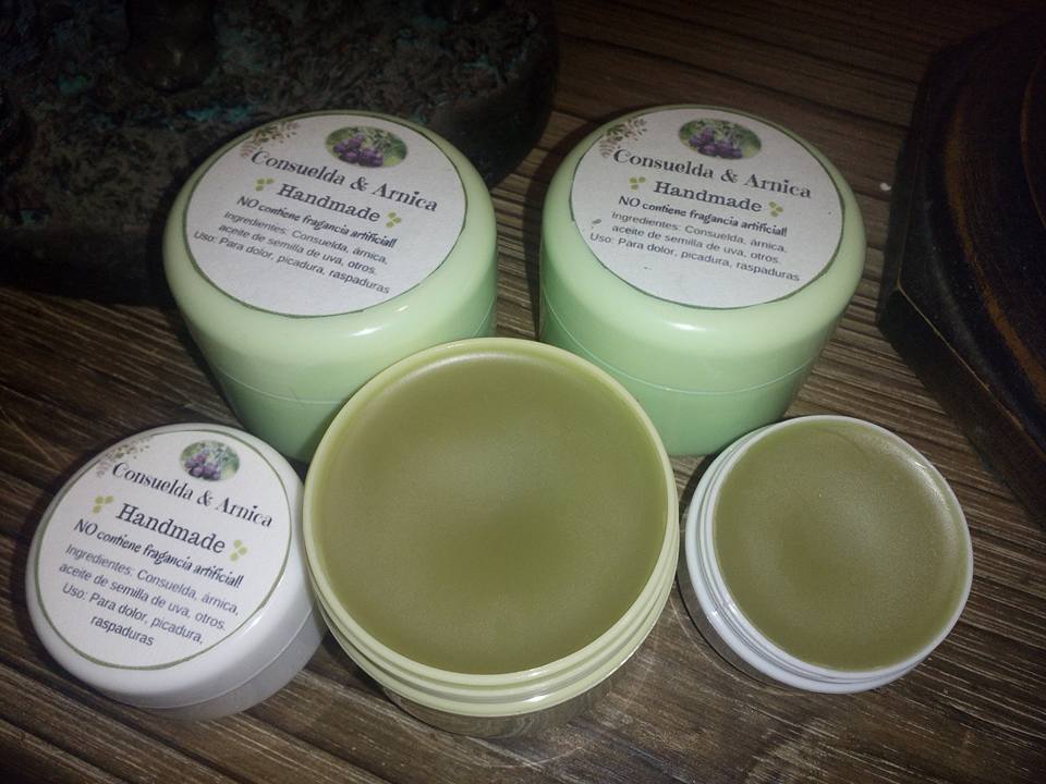 Consuelda &amp; Arnica  Crema