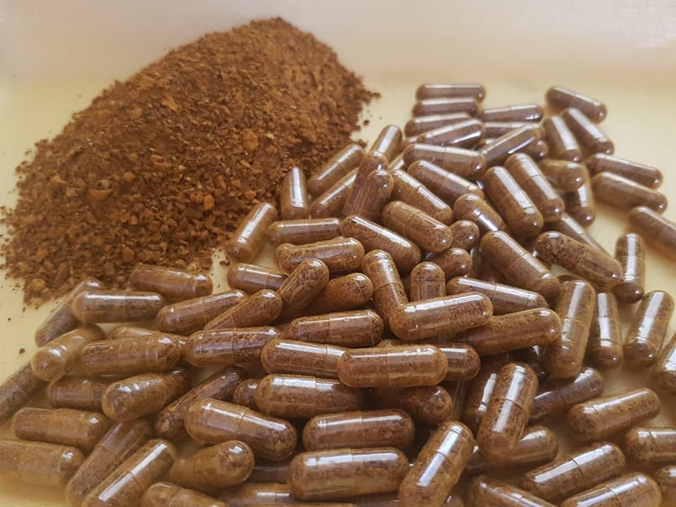 Capsula de cutcuma / Turmeric, 65 capsula. 500mg