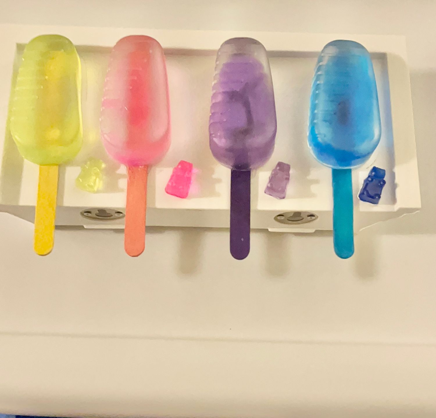Popsicle wall art