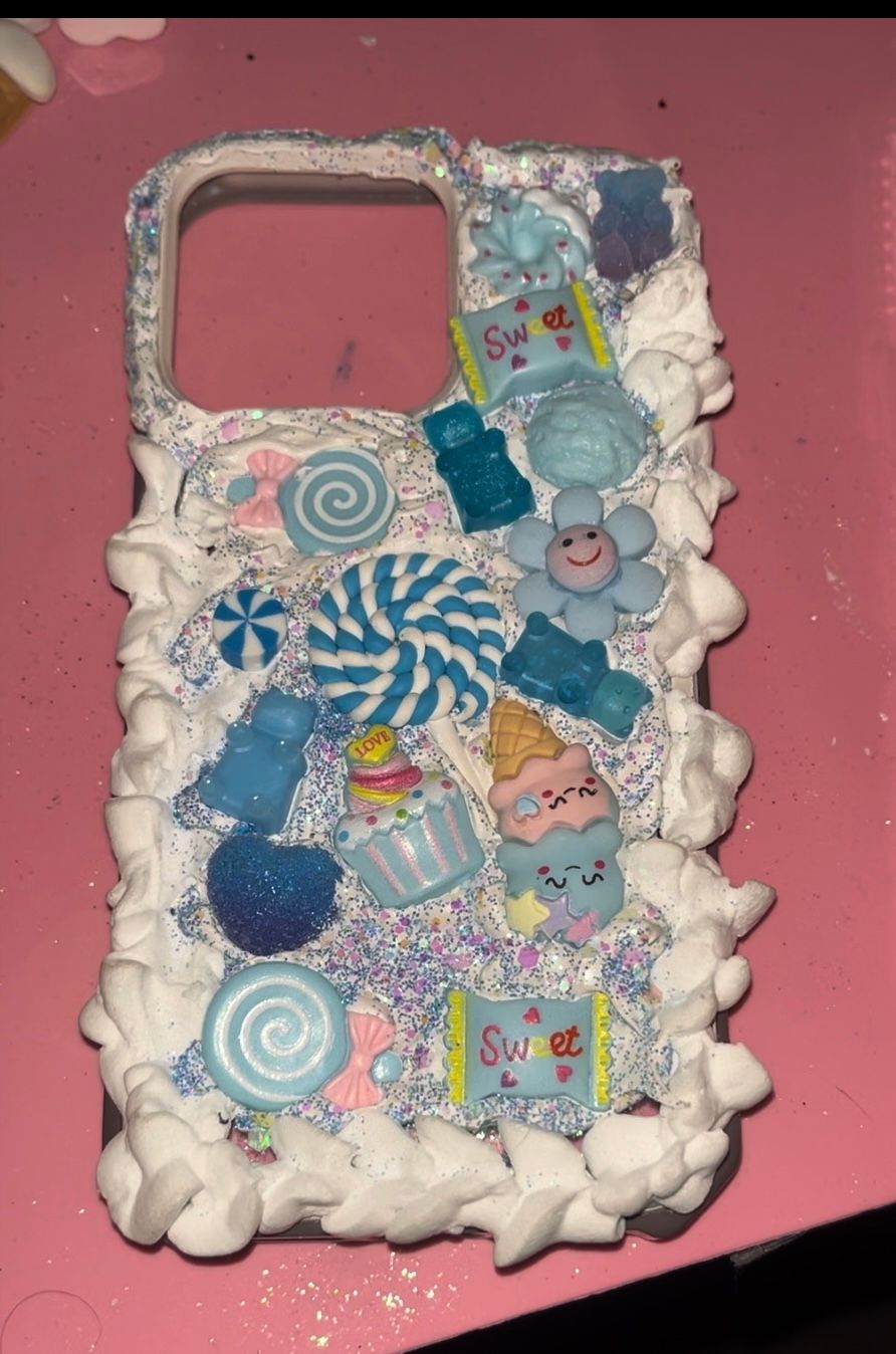 Candy coated phone case