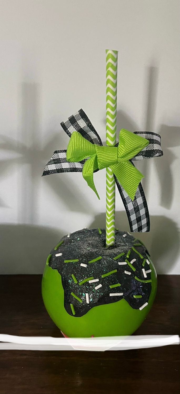Fake Bake Candy Apple #green