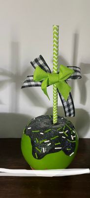 Fake Bake Candy Apple #green