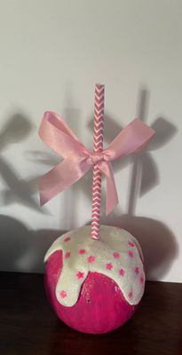 Fake Bake candy apple