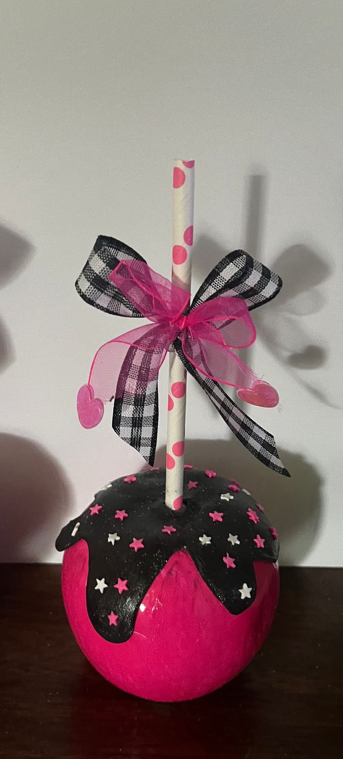 Fake Bake Candy Apple
