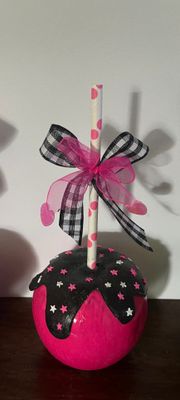 Fake Bake Candy Apple