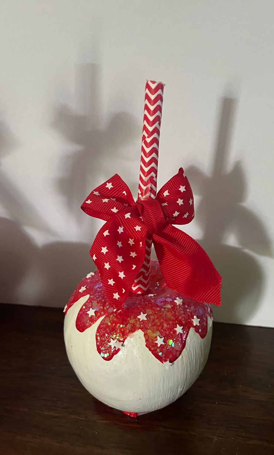 Fake Bake Candy Apple
