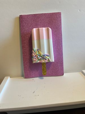 Fake Bake Resin Popsicle
