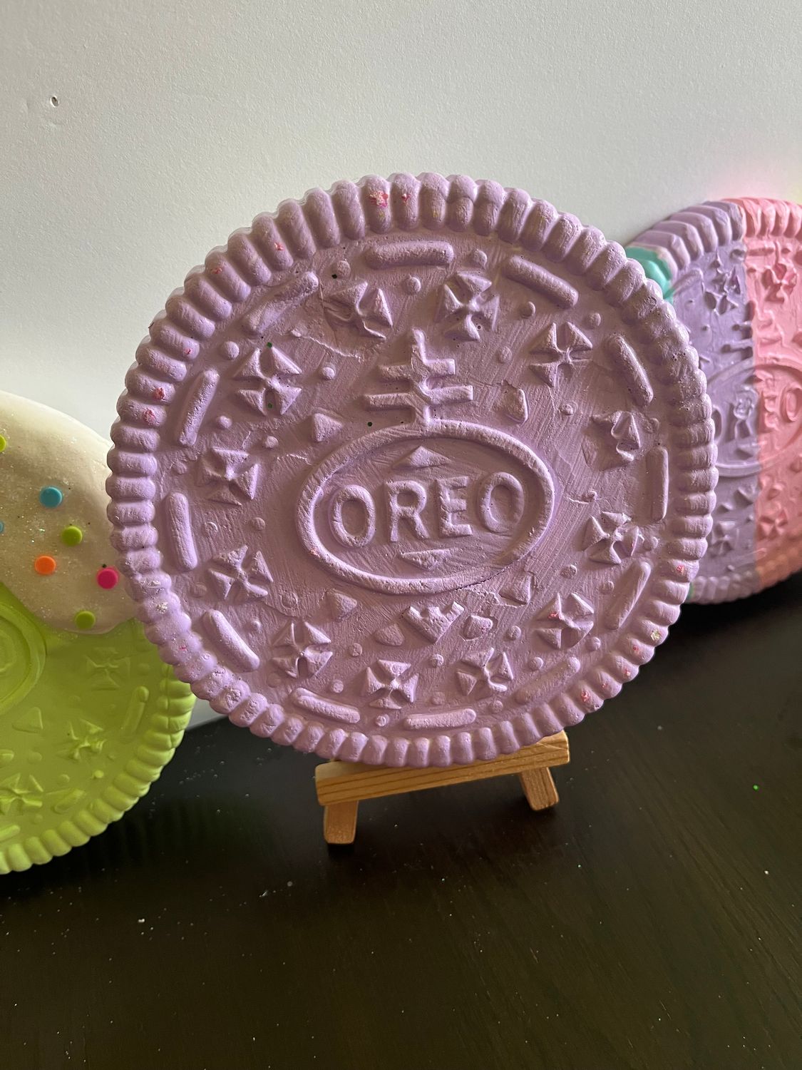 Fake Bake Oreo Decor