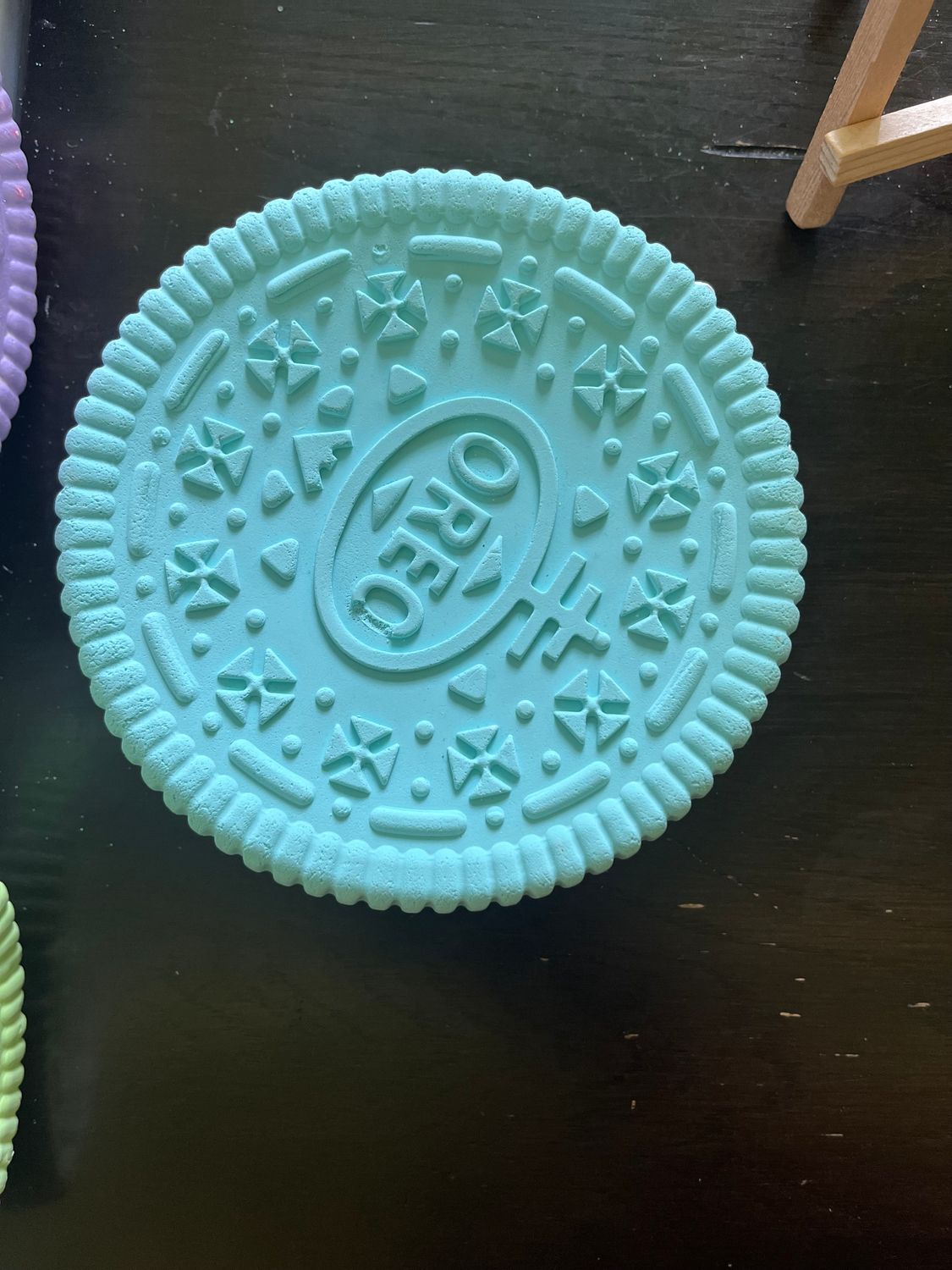 Fake Bake Oreo Decor