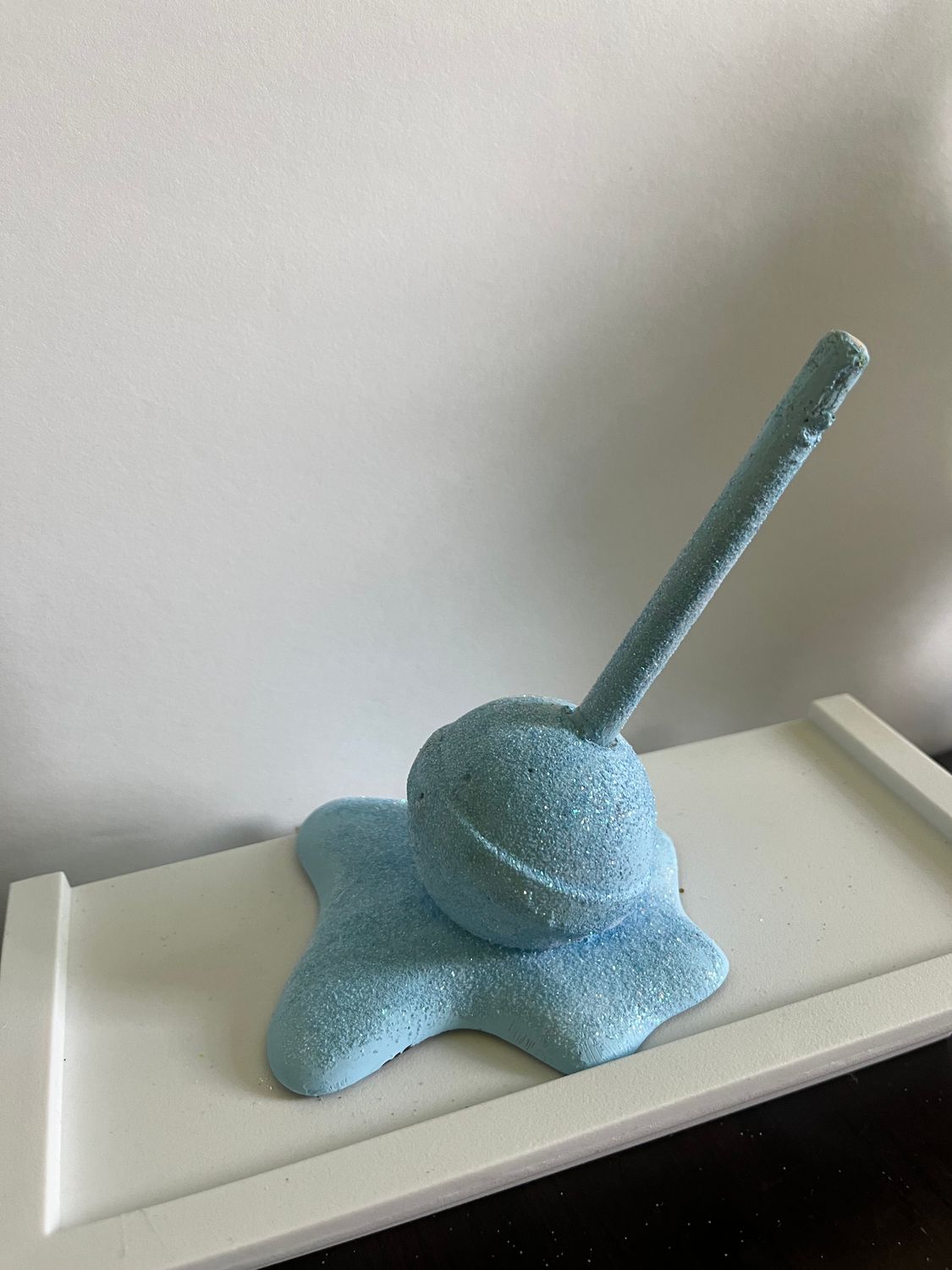 Fake Bake Melted Lollipop #Light blue glitter