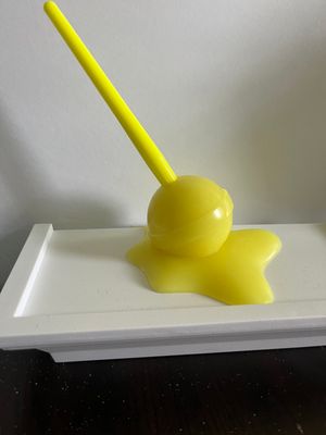 Fake Bake melted lollipop #yellow