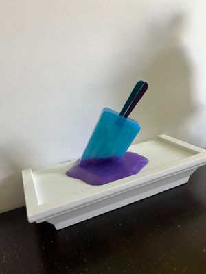 Fake Bake Melted Popsicle