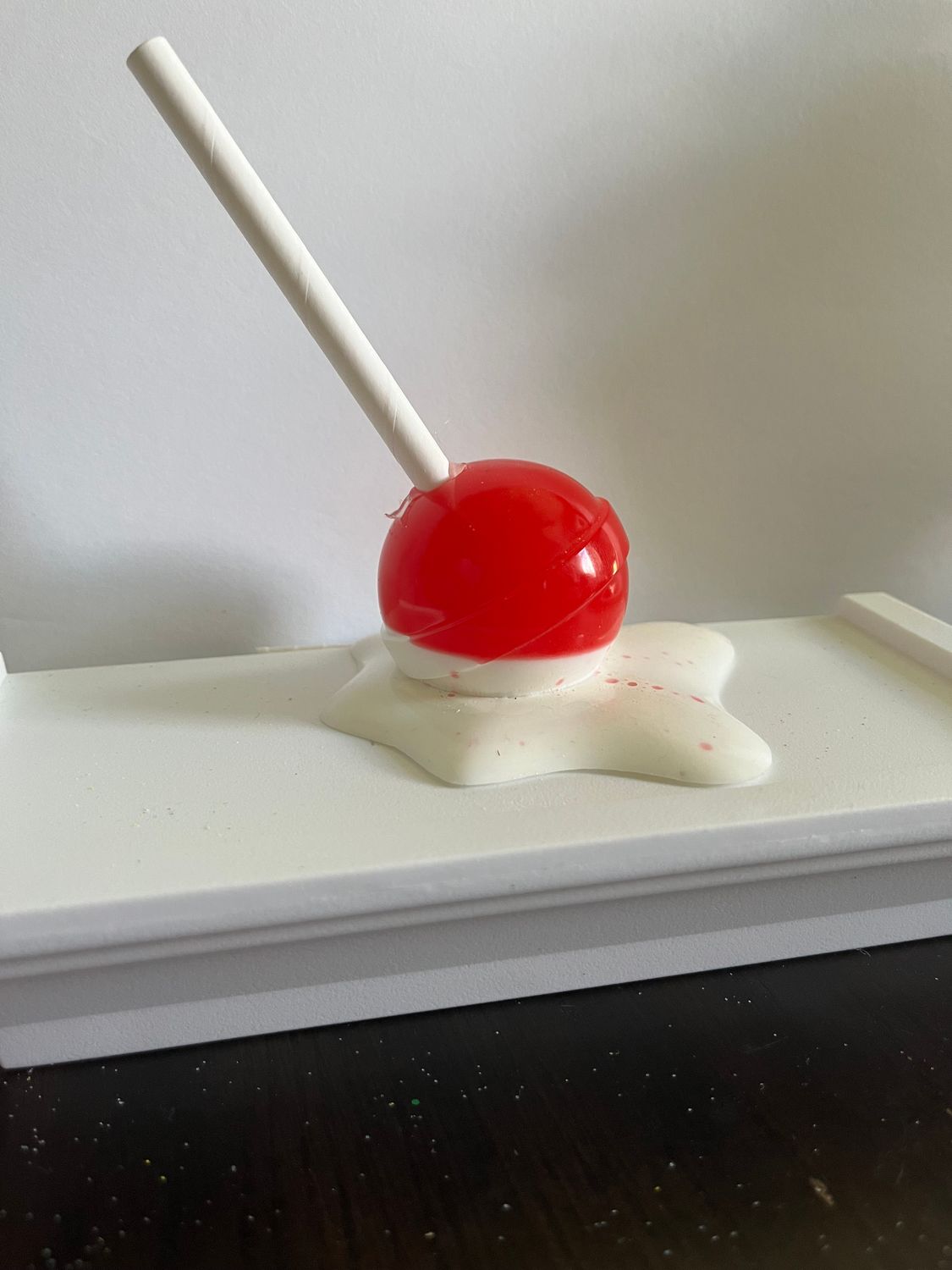 Fake Bake Melte Lollipop #red