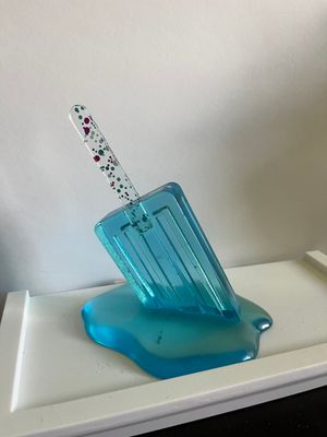 Fake Bake Melted Popsicle