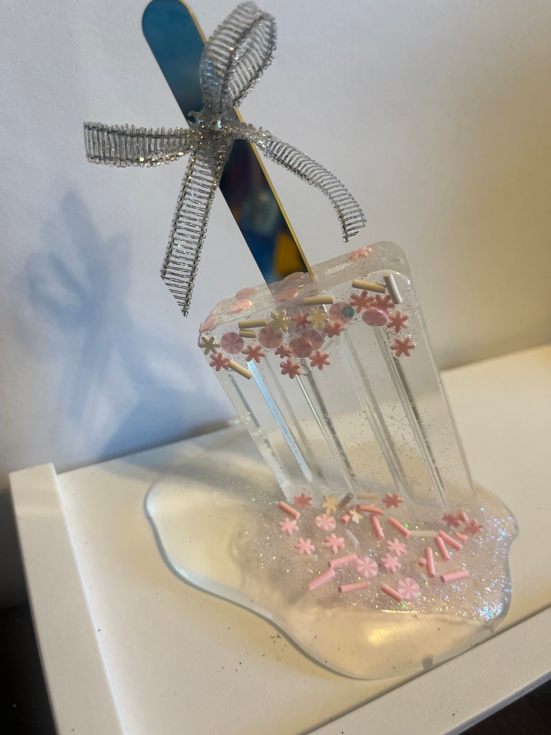 Fake Bake Melted Popsicle