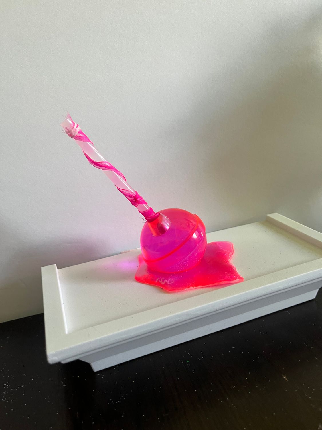 Fake Bake Melted Lollipop