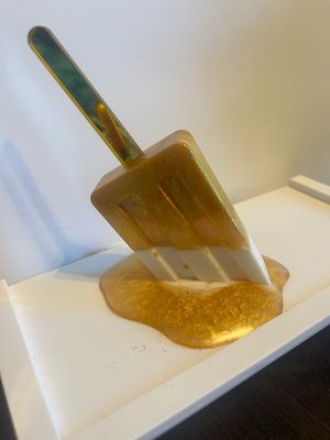 Fake Bake Melted Popsicle