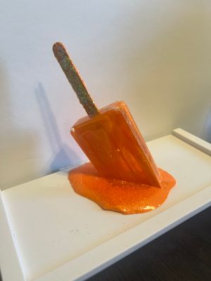 Fake Bake Melted Popsicle