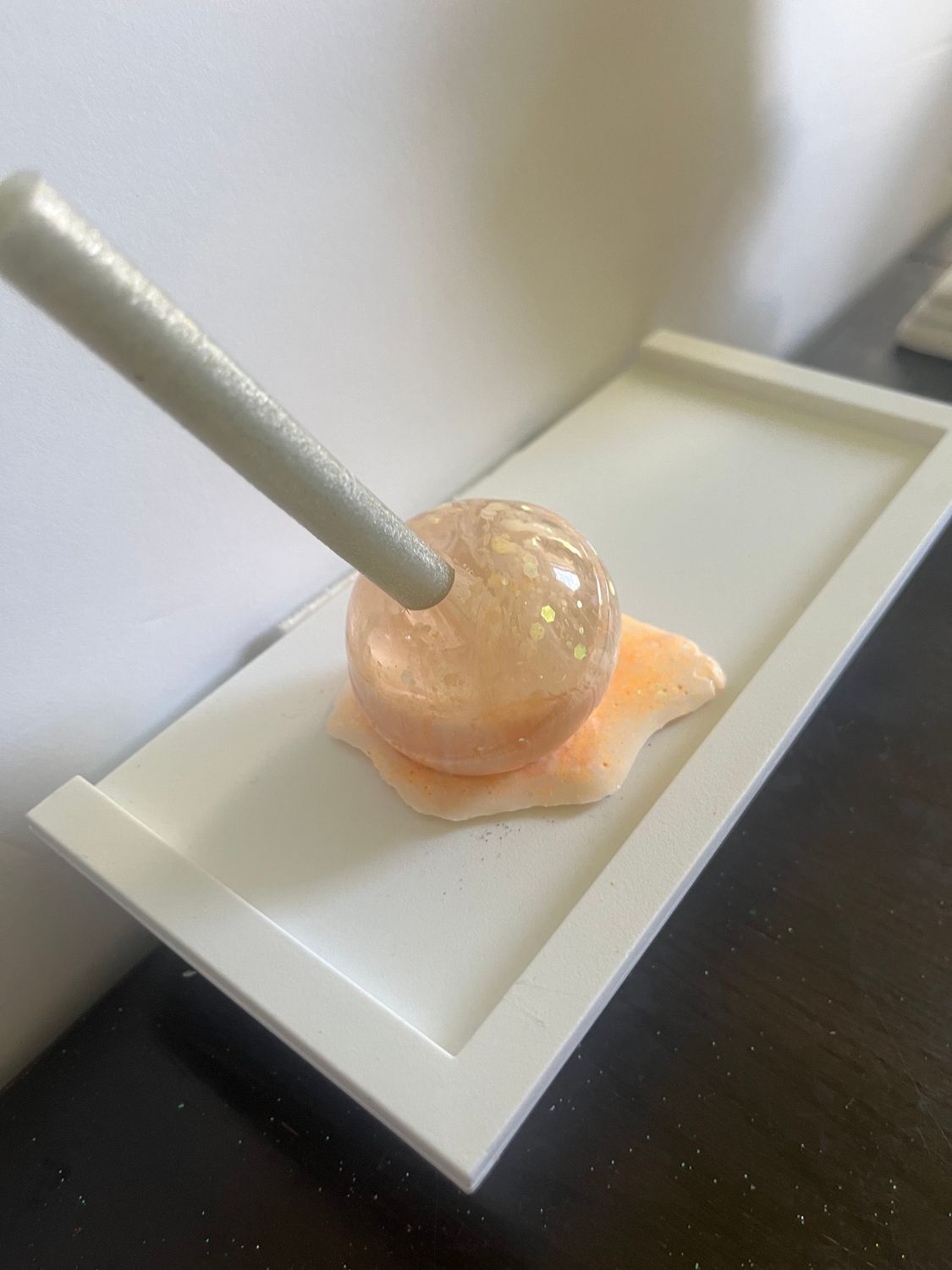 Fake Bake Melted Lollipop