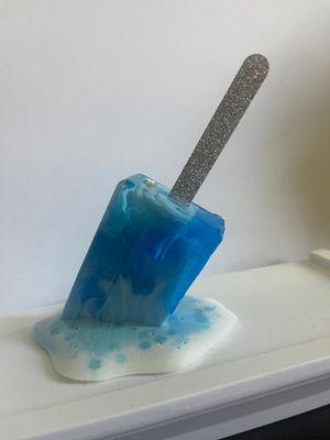 Fake Bake Melted Popsicle