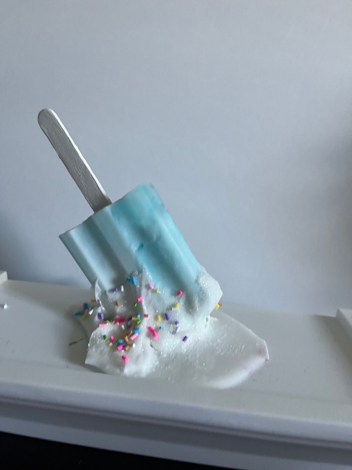 Fake Bake Melted Popsicle