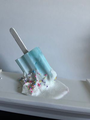 Fake Bake Melted Popsicle