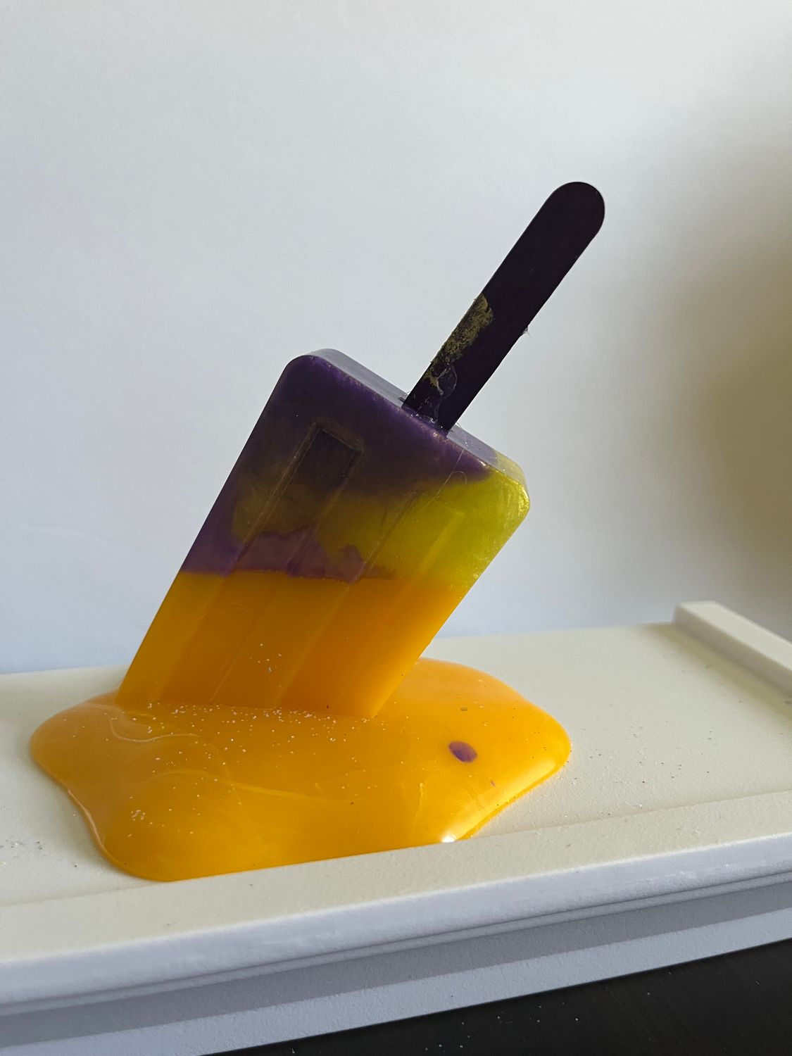 Fake Bake Melted Popsicle