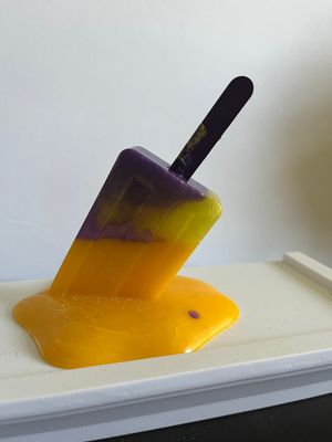Fake Bake Melted Popsicle