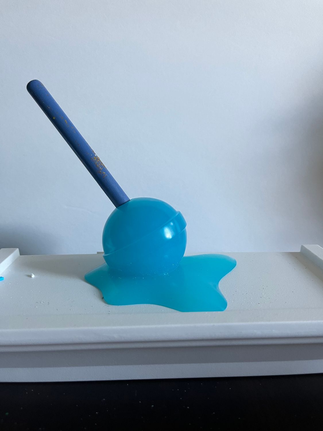 Fake Bake Melted Lollipop