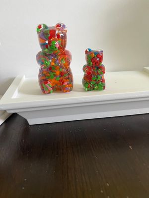 Fake Bake Resin Gummy Bears