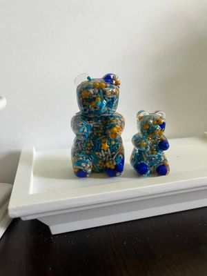 Fake Bake Resin Gummy Bears