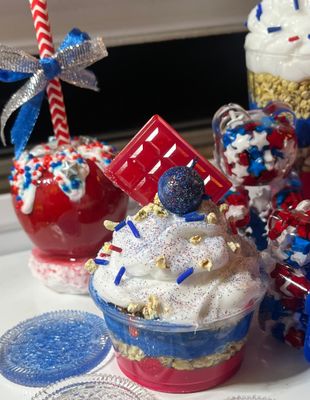 🇺🇸American Fake Bake Parfait