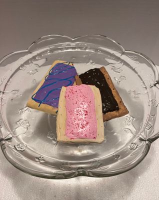 Pop Tarts set of 3