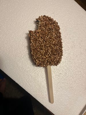 Chocolate Crunch Ice Cream Bar