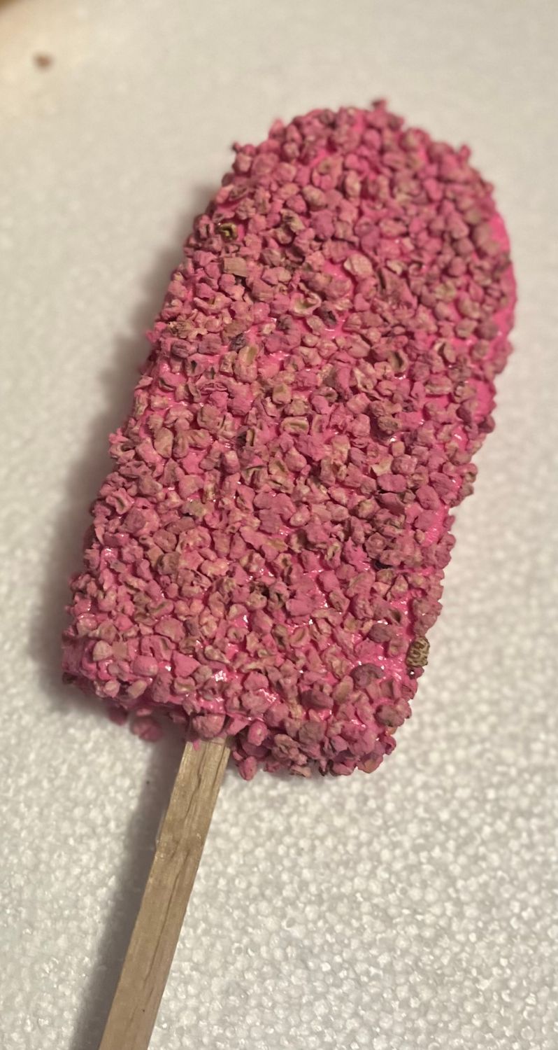 Strawberry Crunch Ice Cream Bar