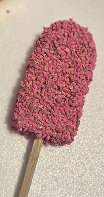 Strawberry Crunch Ice Cream Bar