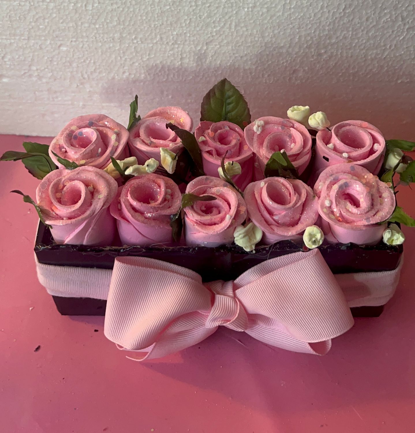 Pink Rose Box